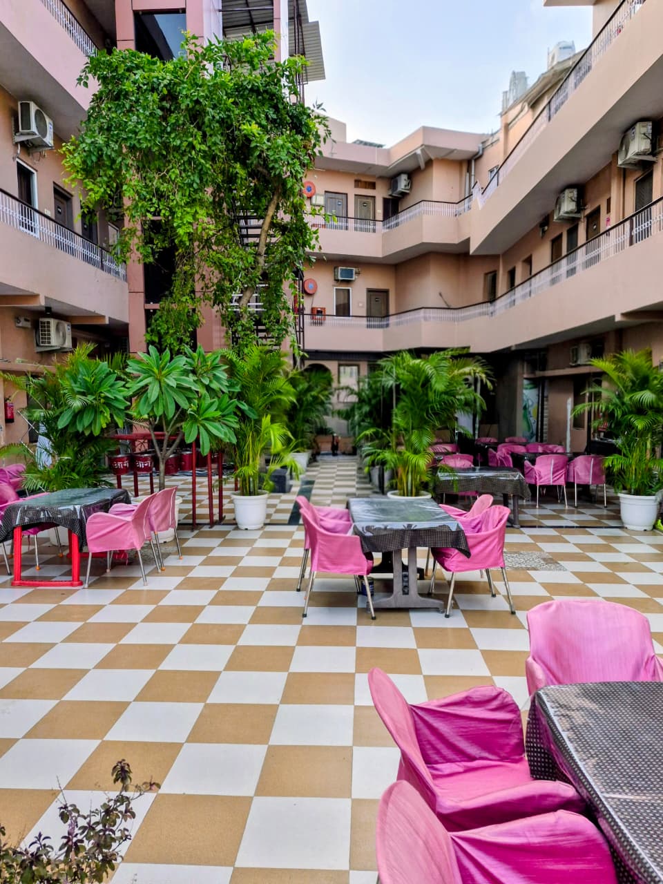 Restaurant area