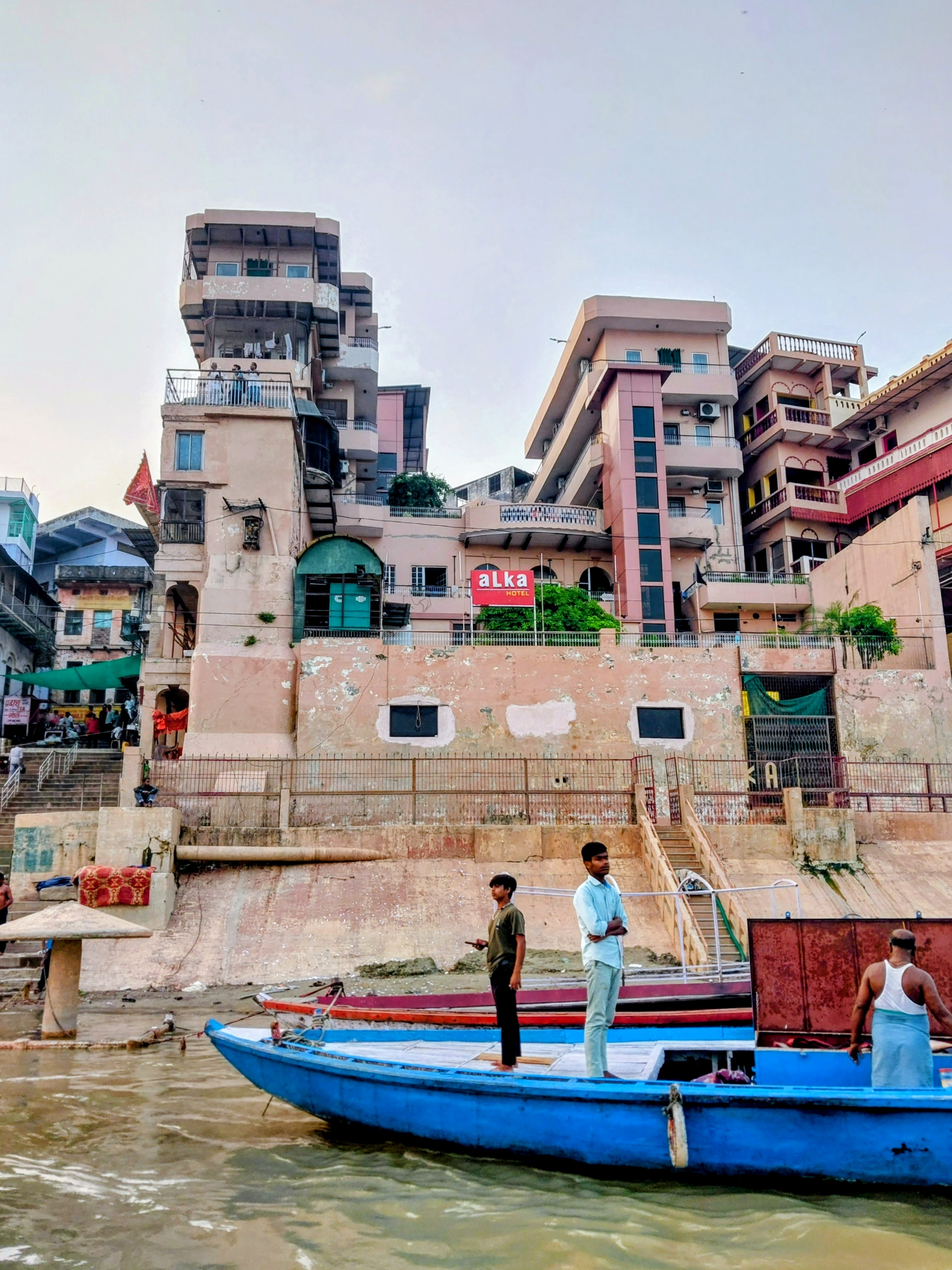 Elevator connectivity from Ghat side